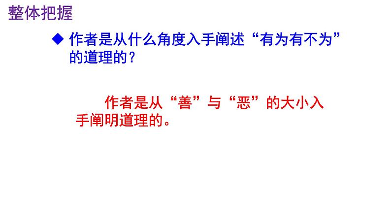 七下语文第16课《有为有不为》精品实用高效课件第8页