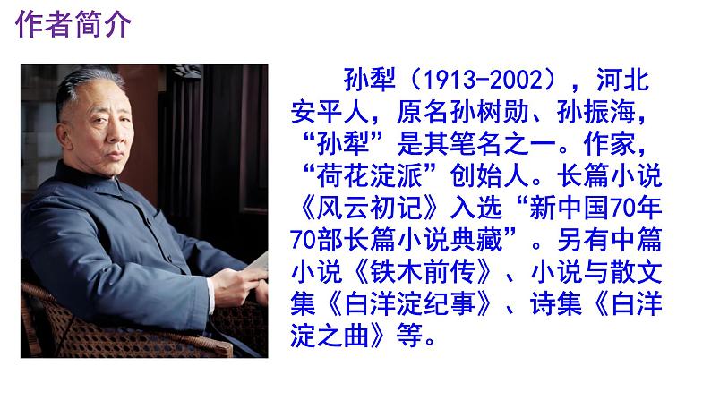 七下语文第11课《山地回忆》精品实用高效课件第3页