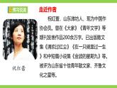 【任务型教学】修订版统编教材七下15《 青春之光》课件+教案+导学案（师生版）+同步测试（含答案）