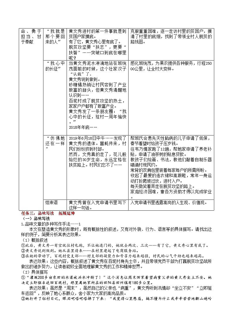 15《青春之光》教学设计第2页