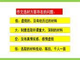 第四單元寫作《怎樣選材》（課件+教案）