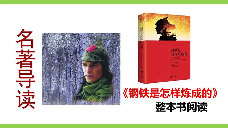 整本书阅读《钢铁是怎样炼成的》第2页