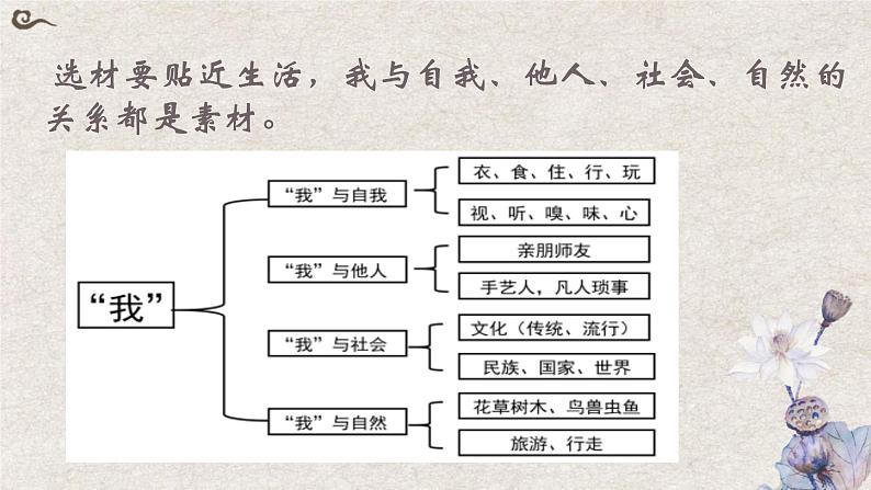 选材：激活材料的集装箱   课件-2025年中考语文一轮复习第5页