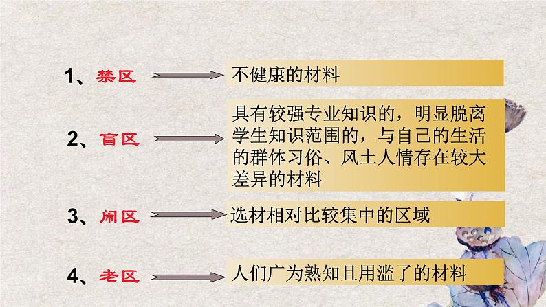 选材：激活材料的集装箱   课件-2025年中考语文一轮复习第8页