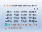 辽宁省2024中考语文课件第一部分积累与运用专题一字音字形