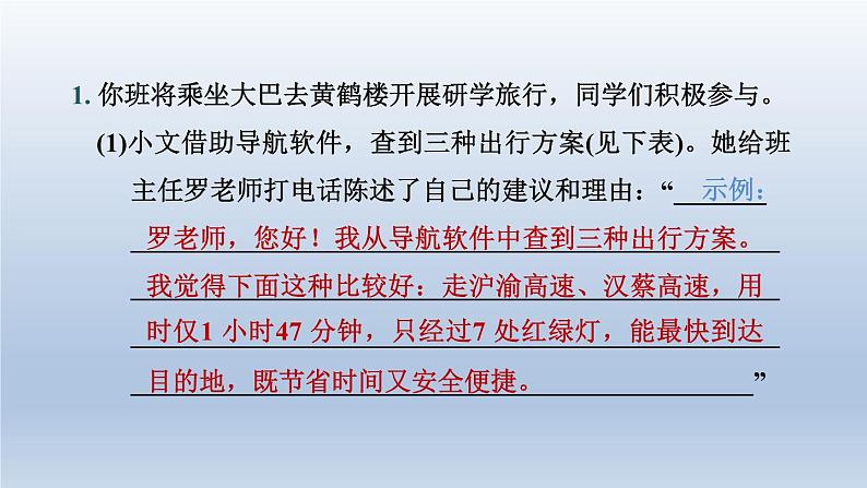 湖北省2024中考语文课件第一部分积累与运用专题七综合实践第2页