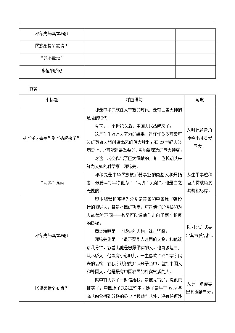 1《邓稼先》教学设计第3页