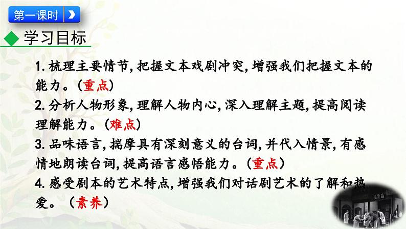 统编版2025年春季九年级语文下册第18课《天下第一楼（节选）》课件第4页