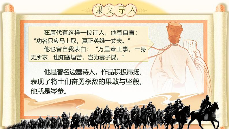 部编版2025春七年级下册语文课外古诗词诵读（二） 课件第2页