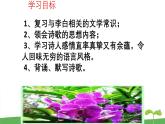 第三单元课外古诗词诵读《春夜洛城闻笛》课件人教部编版（2024）七年级下册