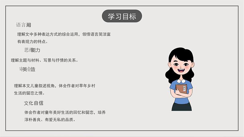 人教部编版（五四制）语文八下第1课《社戏》 课件第2页