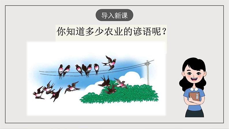 人教部编版（五四制）语文八下第5课《大自然的语言》课件第2页