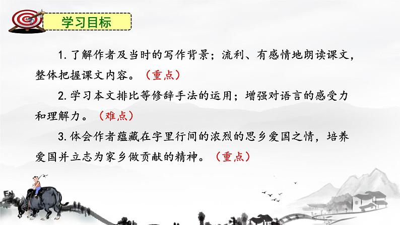 第8课《土地的誓言》课件--2024-2025学年统编版语文七年级下册第3页