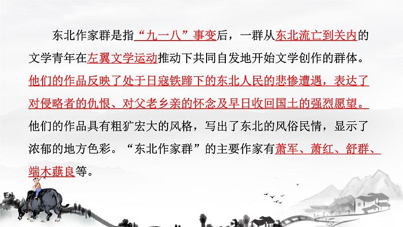 第8课《土地的誓言》课件--2024-2025学年统编版语文七年级下册第6页