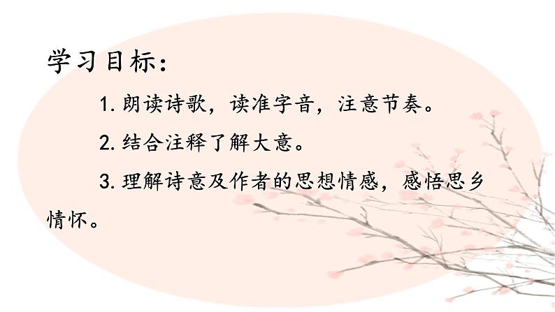 第三单元课外古诗词诵读《逢入京使》课件 人教部编版（2024）语文七年级下册第3页