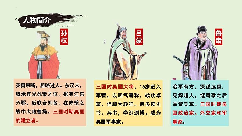 七年级下册语文 第4课《孙权劝学》公开课课件2024-2025学年同步优质课件 统编版2024第8页