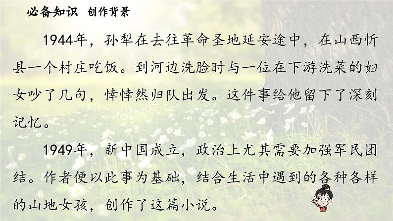 11《山地回忆》课时1第6页