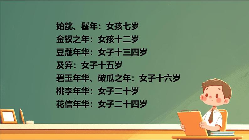 2025年中考语文三轮复习 文学常识复习专题 课件第3页