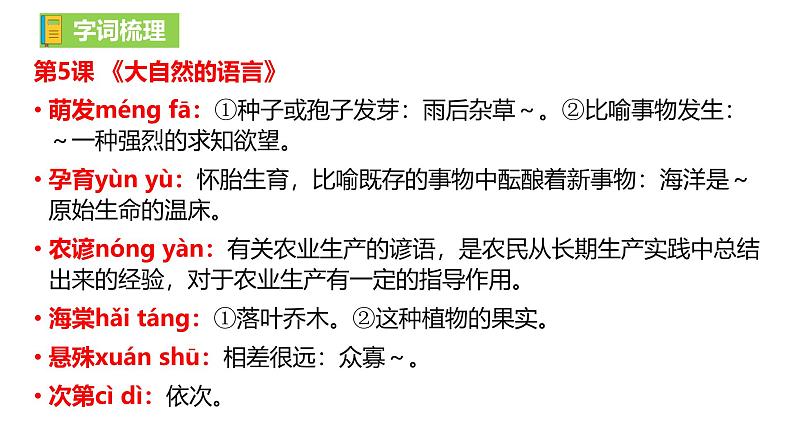 八下第二单元复习课件第2页