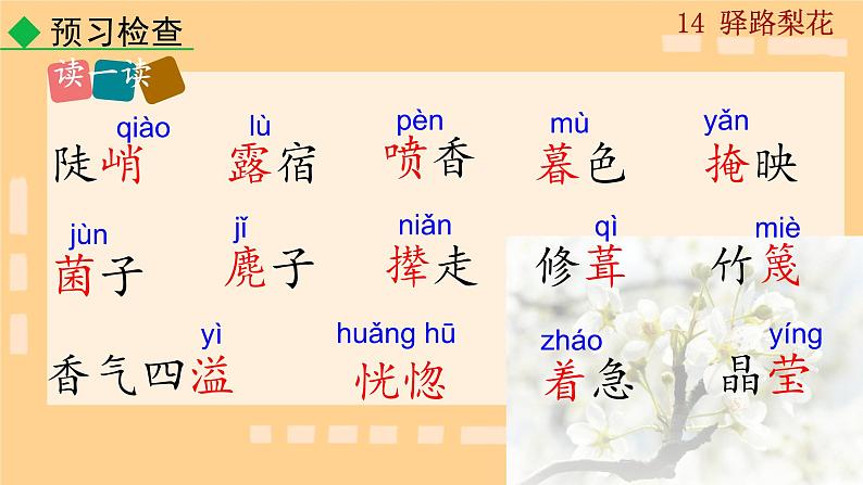 第14 课《 驿路梨花  》课件人教部编版（2024）语文七年级下册第5页