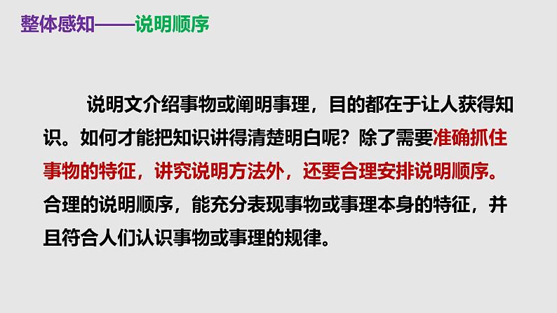 部编版八下语文第二单元写作《说明的顺序》同步课件第5页