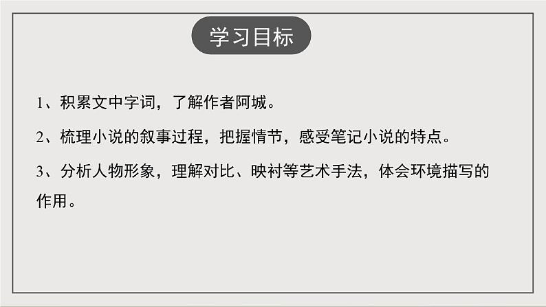 人教部编版（五四制）语文九下第7课《溜索》课件第4页