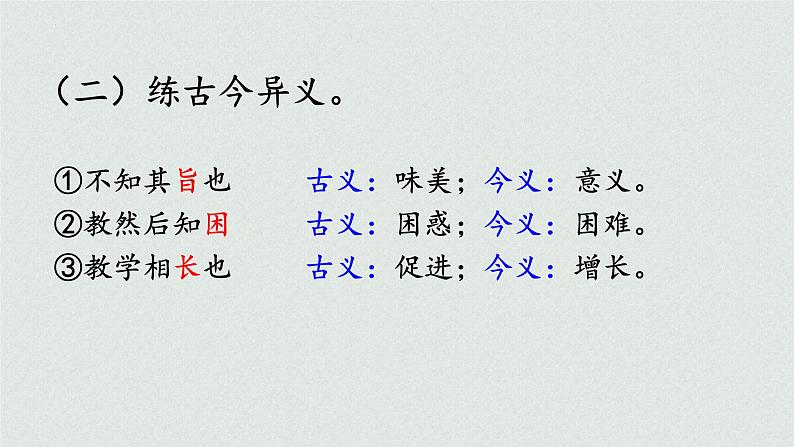 八下22《虽有佳肴》课件-2025年中考语文一轮复习文言文专题（全国通用）第8页