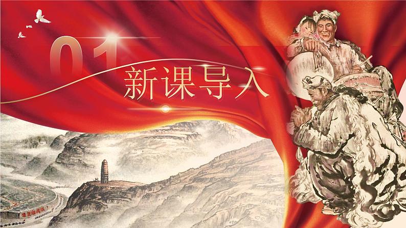 人教统编版语文八年级下册2.《回延安》课件第4页