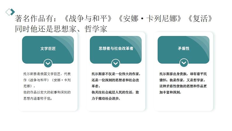 3列夫·托尔斯泰课件24-25学年部编版（2024）七年级语文下册第8页