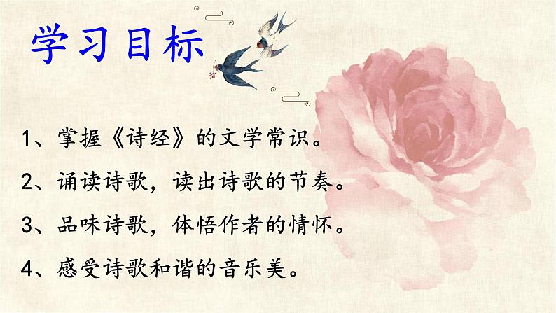 统编版语文八年级下册第12课《关雎》课件第4页