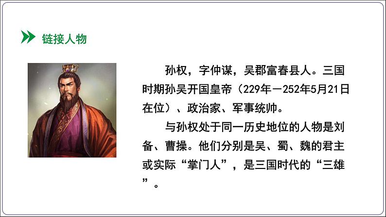 统编版语文七年级下册第4 课《 孙权劝学》课件第8页