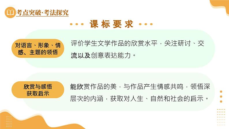 2025年中考语文一轮复习现代文阅读 第08讲  人物形象、心理 课件第4页