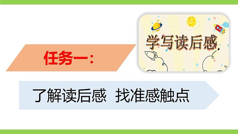 八下第三单元写作《学写读后感》【2022新课标】课件第4页