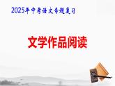 2025年中考语文专题复习《文学作品阅读》课件