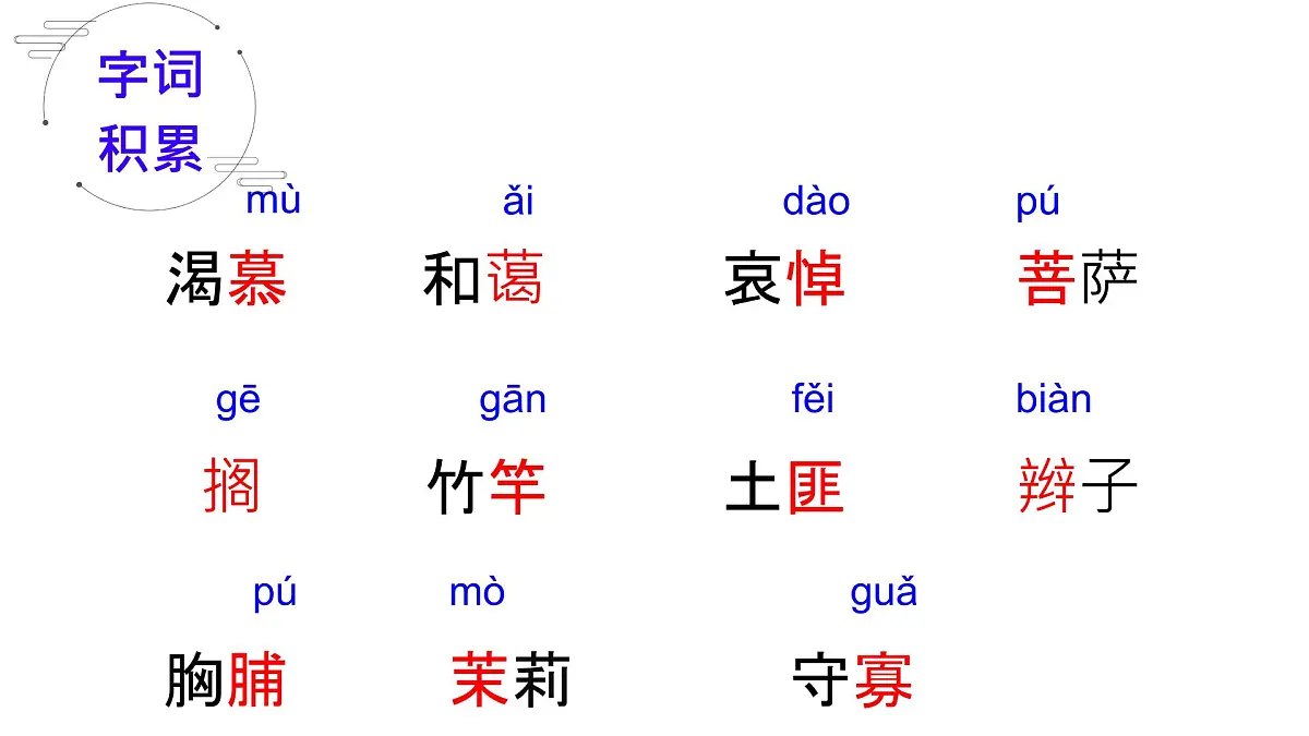 部编版七年级语文下册 第三单元阿长与《山海经》课件第8页