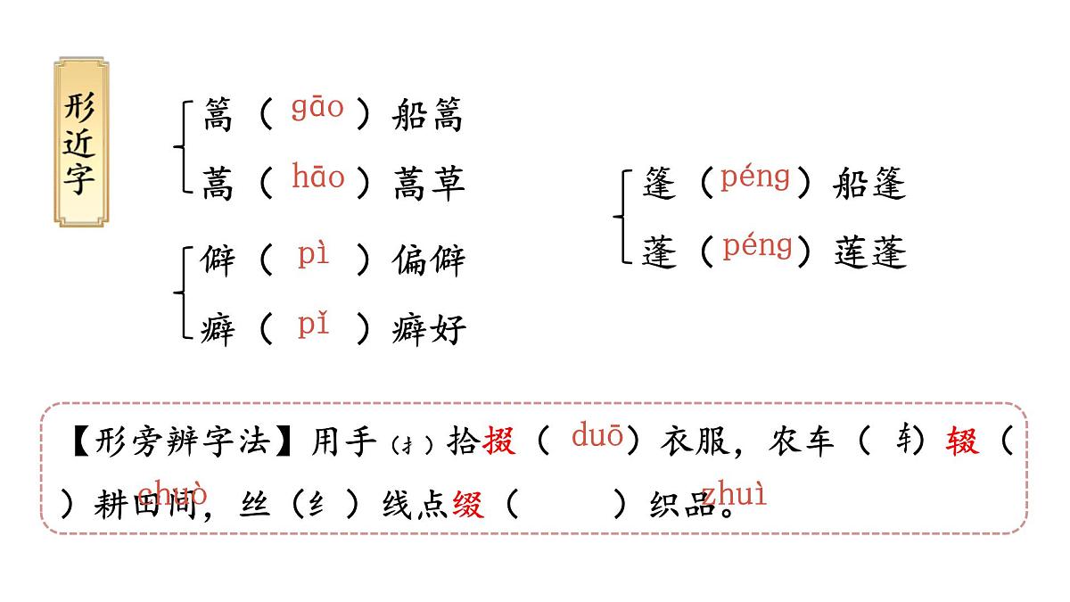 部编版八年级语文下册第一单元《社戏》课件第4页