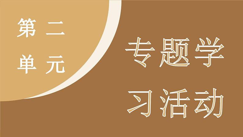 统编版（2024）语文七年级下册  第2单元 专题学习活动  我的语文生活（课件）第2页