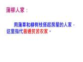 部编版九年级语文下册第二单元《蒲柳人家（节选) 》课件