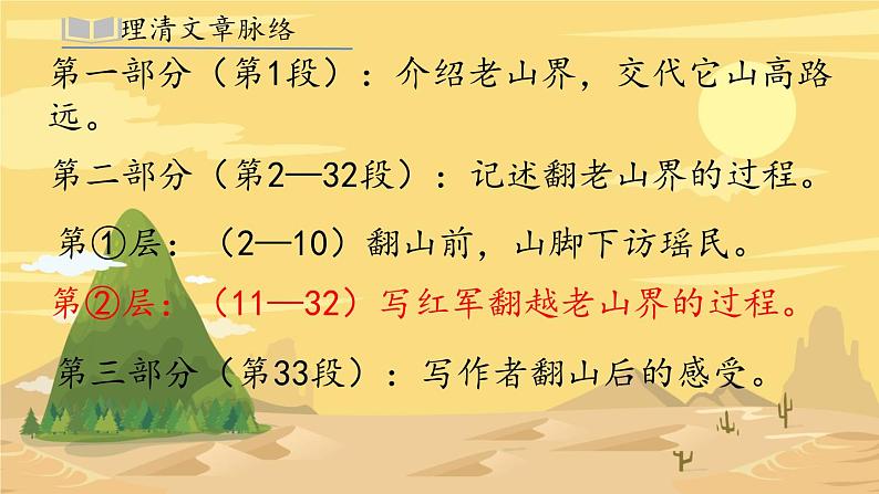 第6课《  老山界 》课件-人教部编版（2024）语文七年级下册第7页