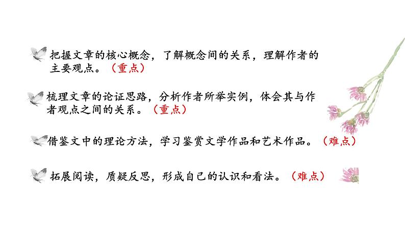 部编版九年级语文下册第四单元《无言之美 》课件第4页