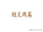 部编版九年级语文下册短文两篇《谈读书》《不求甚解》课件4