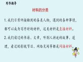 部編版語文七年級下冊第4單元 寫作 怎樣選材課件