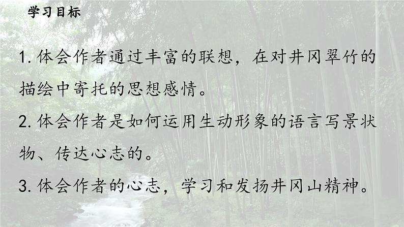 18《井冈翠竹》课时1第5页