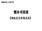 部編版語文七年級下冊第5單元 整本書閱讀  《鋼鐵是怎樣煉成的》課件