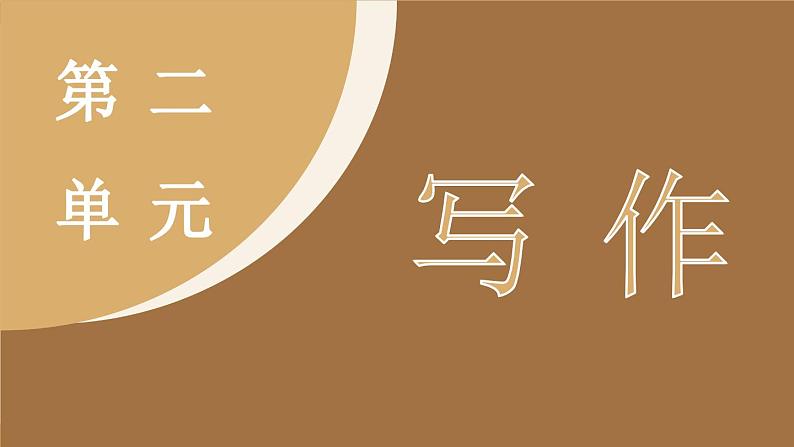 统编版（2024）语文七年级下册  第2单元 写作 学习抒情（课件）第2页