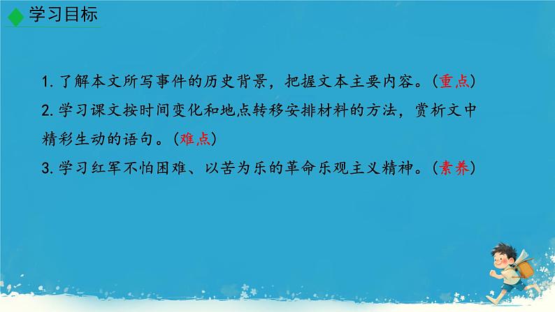 6. 老山界 课件第3页