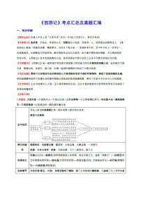 人教部编版（2024）七年级上册（2024）第六单元整本书阅读《西游记》随堂练习题