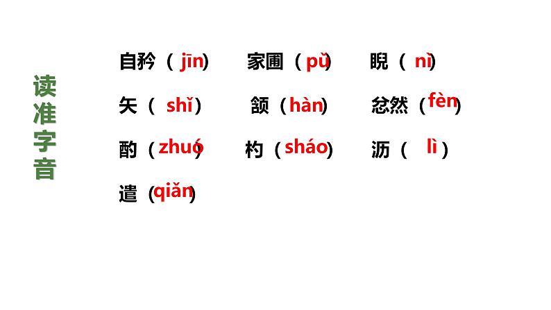 部编版七年级语文下册第三单元第13课《 卖油翁 》课件第7页