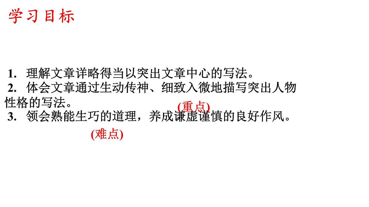 部编版七年级语文下册第三单元第13课《 卖油翁 》课件第3页
