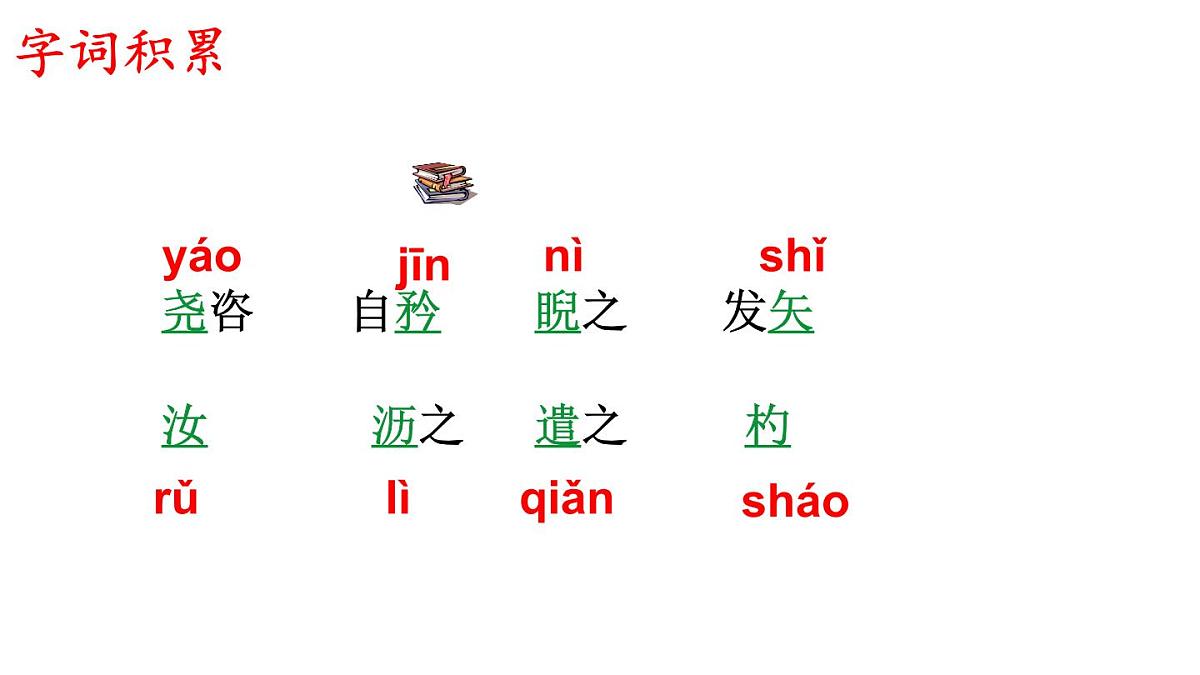 部编版七年级语文下册第三单元第13课《 卖油翁 》课件第7页
